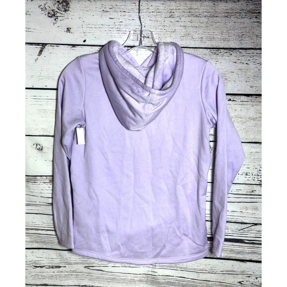 Athletic Works Lavender Hooded Sweatshirt L 10-12 Youth - Picture 6 of 8